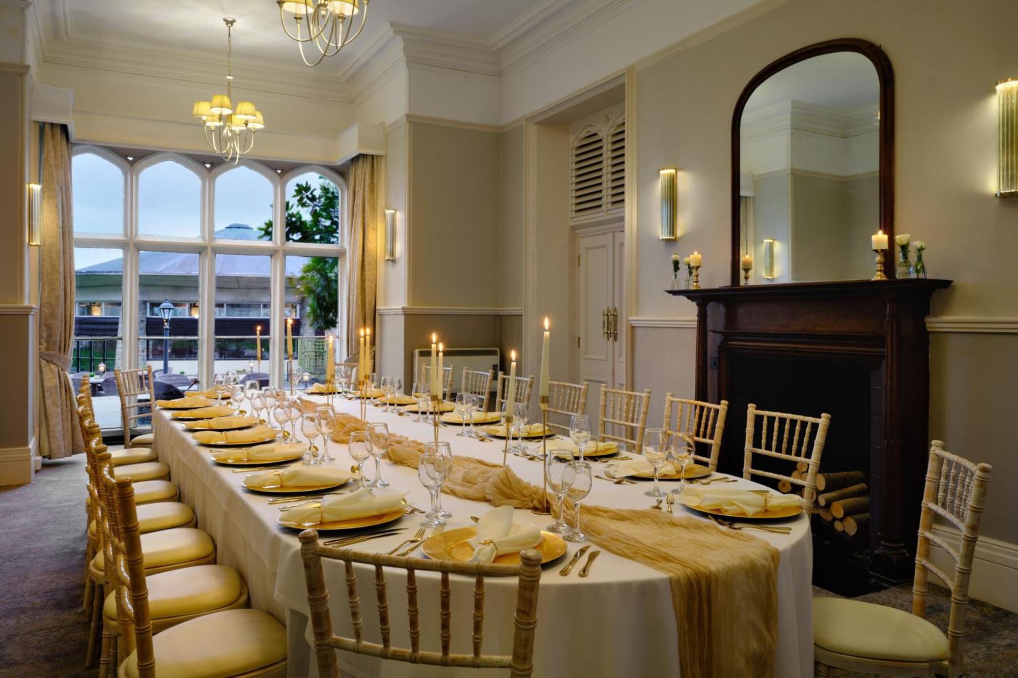 Delta Hotels By Marriott St Pierre Country Club Mathern Eksteriør bilde