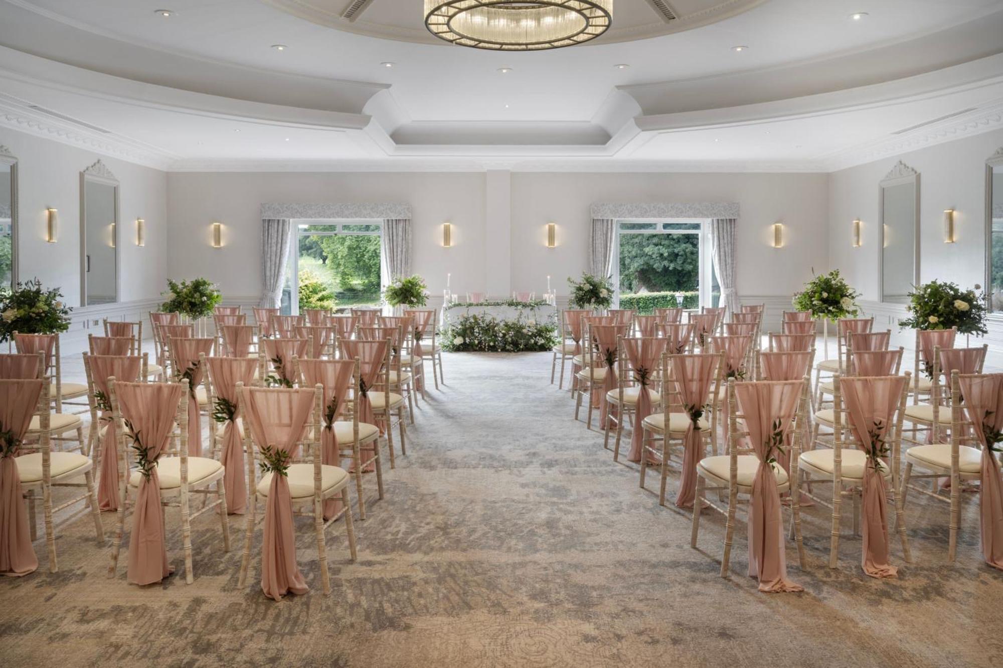 Delta Hotels By Marriott St Pierre Country Club Mathern Eksteriør bilde