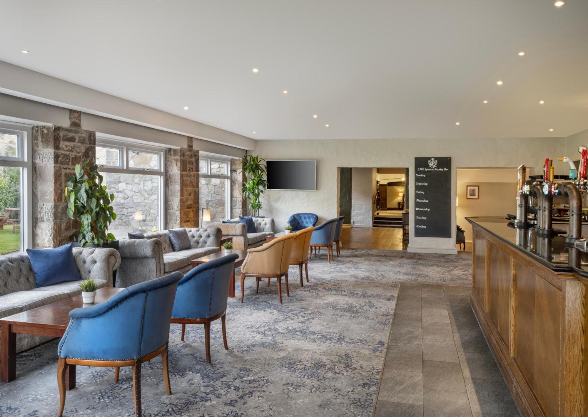 Delta Hotels By Marriott St Pierre Country Club Mathern Eksteriør bilde