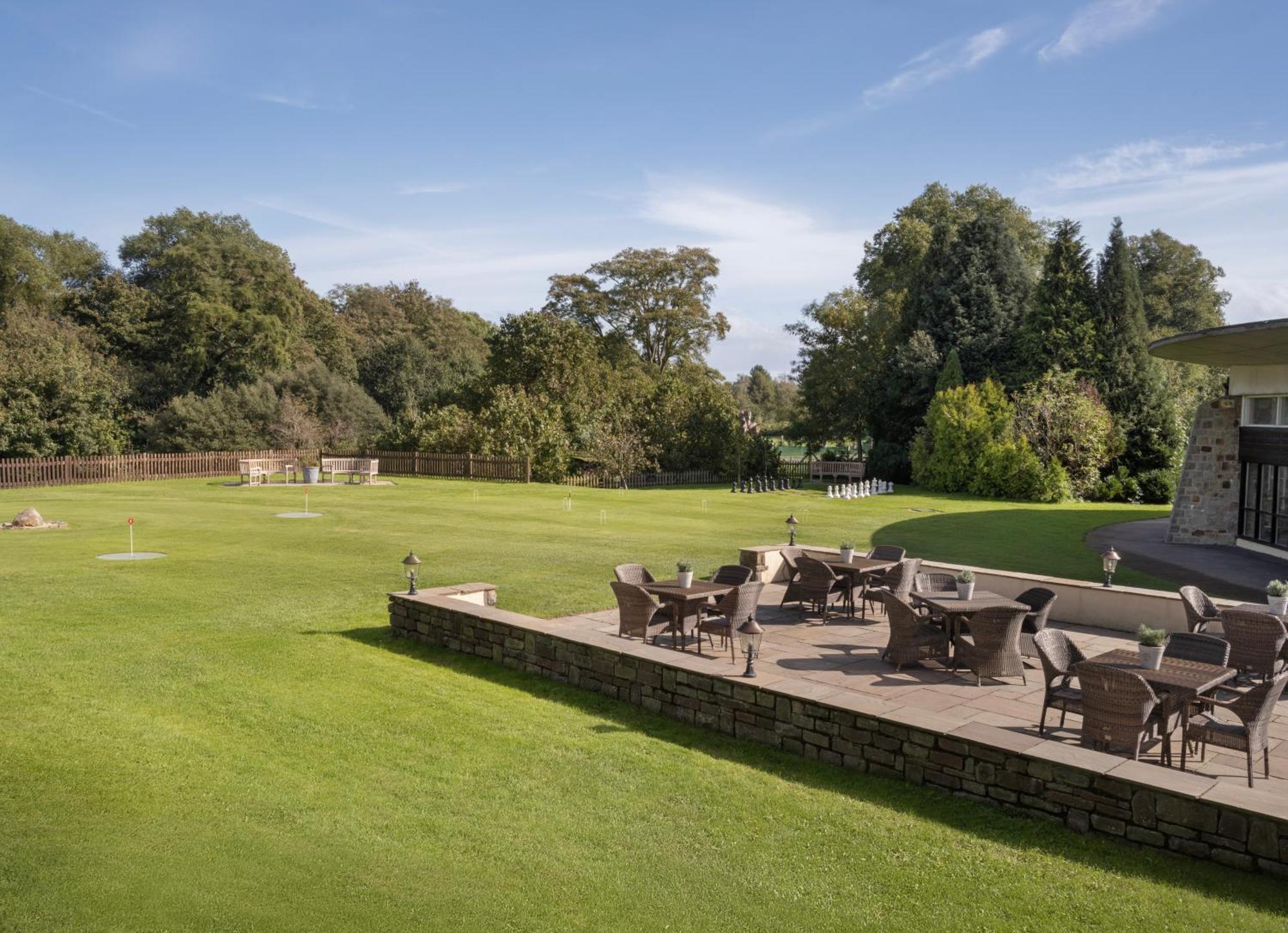Delta Hotels By Marriott St Pierre Country Club Mathern Eksteriør bilde