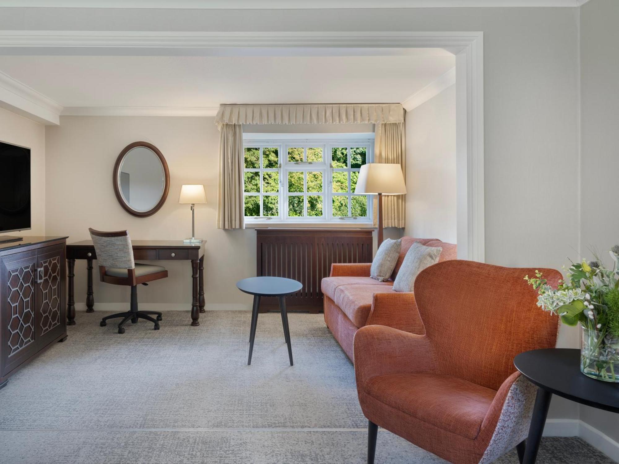 Delta Hotels By Marriott St Pierre Country Club Mathern Eksteriør bilde
