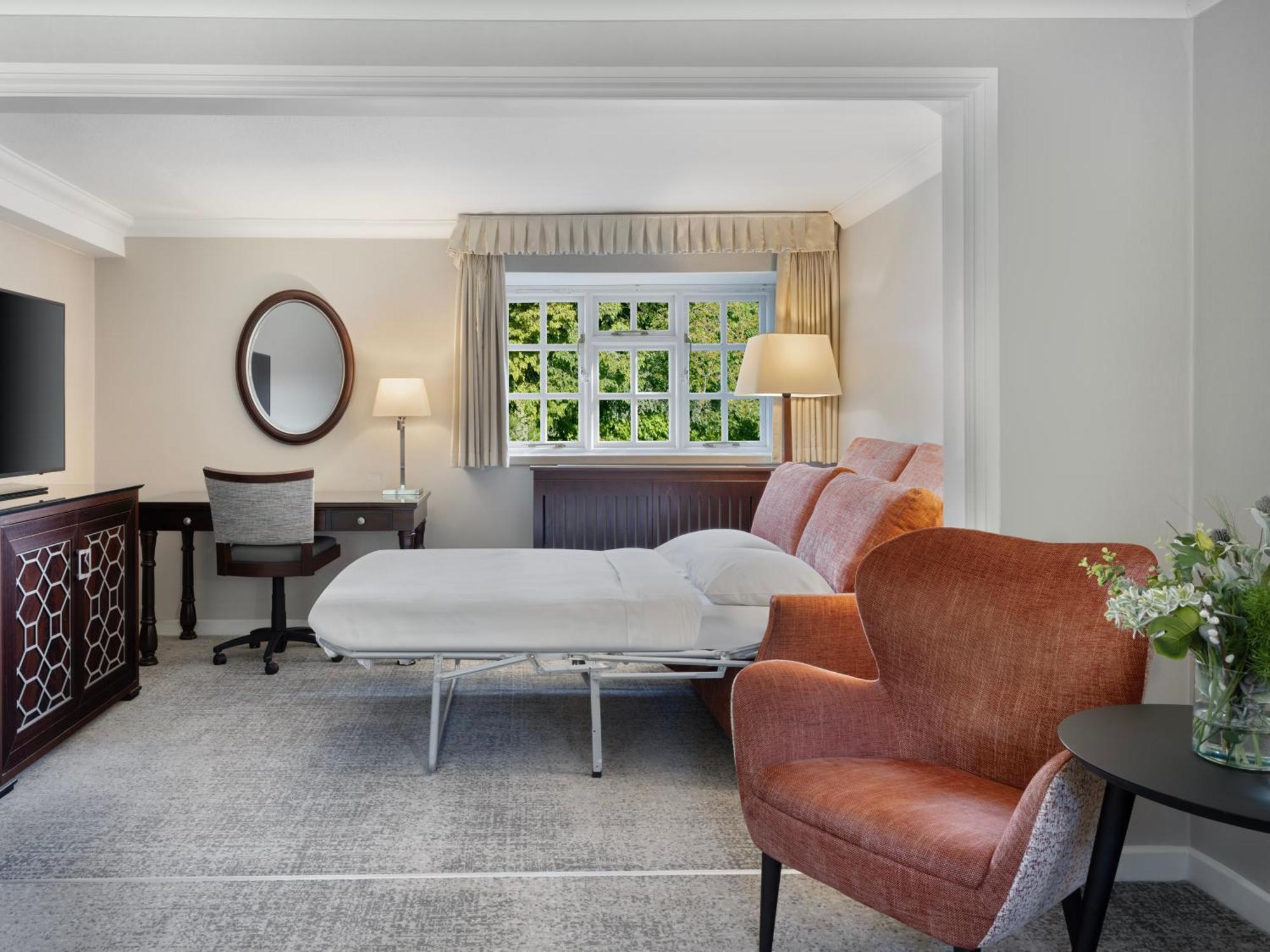Delta Hotels By Marriott St Pierre Country Club Mathern Eksteriør bilde