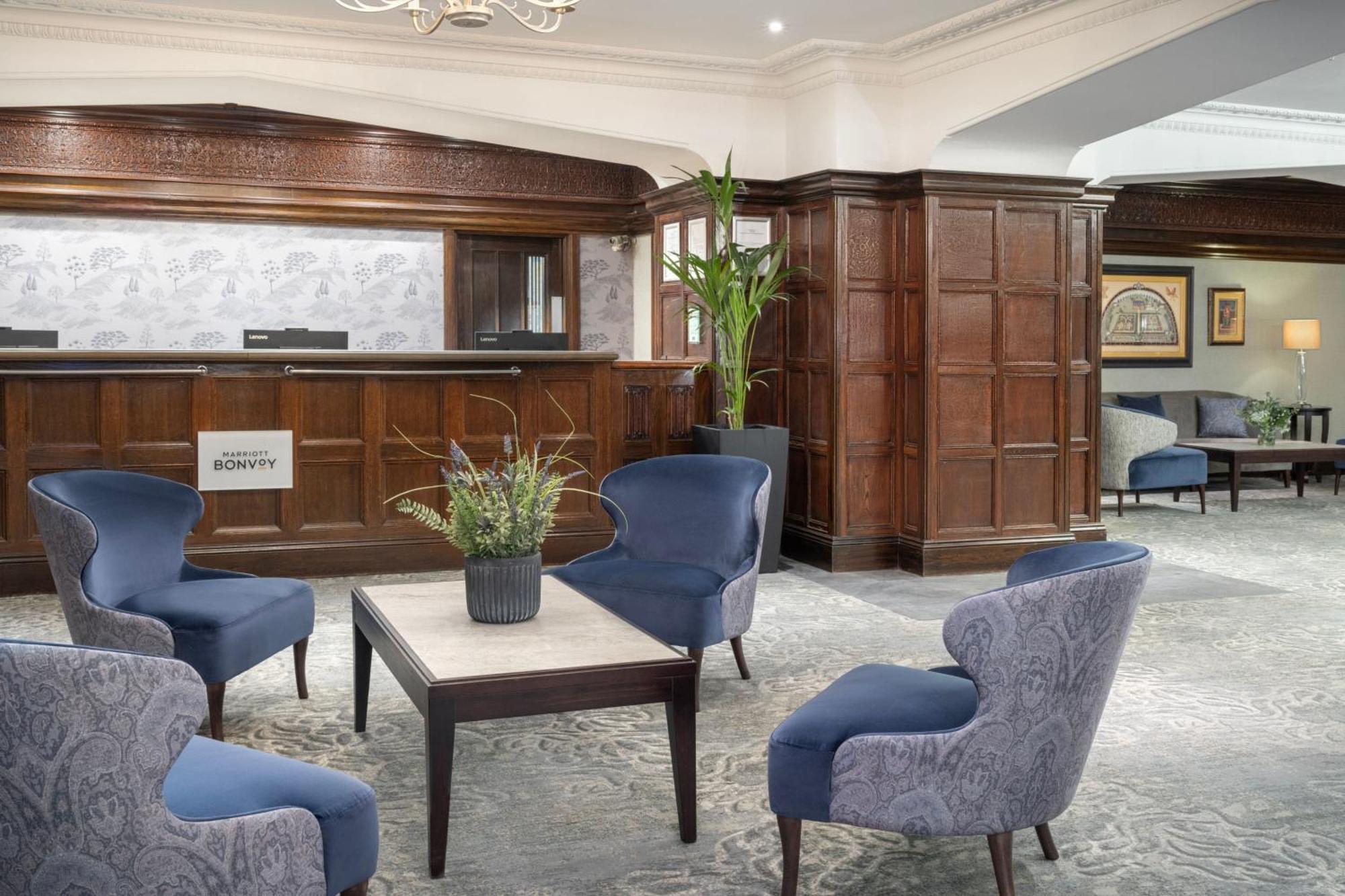 Delta Hotels By Marriott St Pierre Country Club Mathern Eksteriør bilde